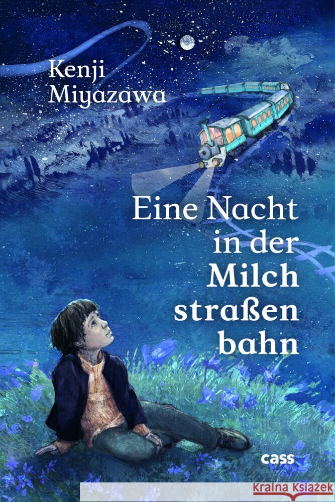 Eine Nacht in der Milchstraßenbahn Miyazawa, Kenji 9783944751276 Cass - książka