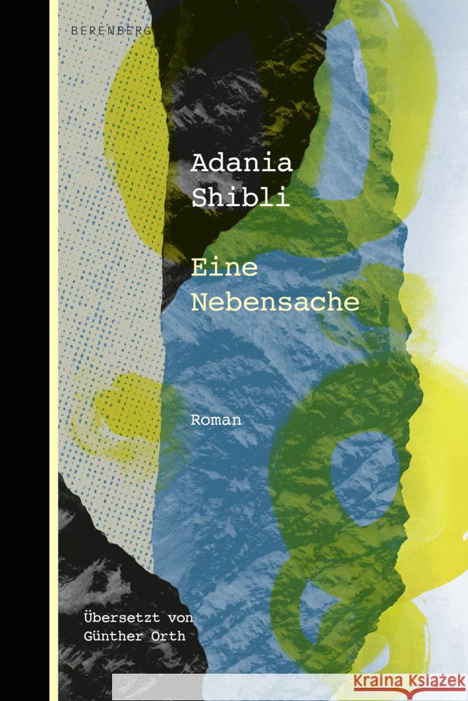 Eine Nebensache Shibli, Adania 9783949203213 Berenberg Verlag GmbH - książka