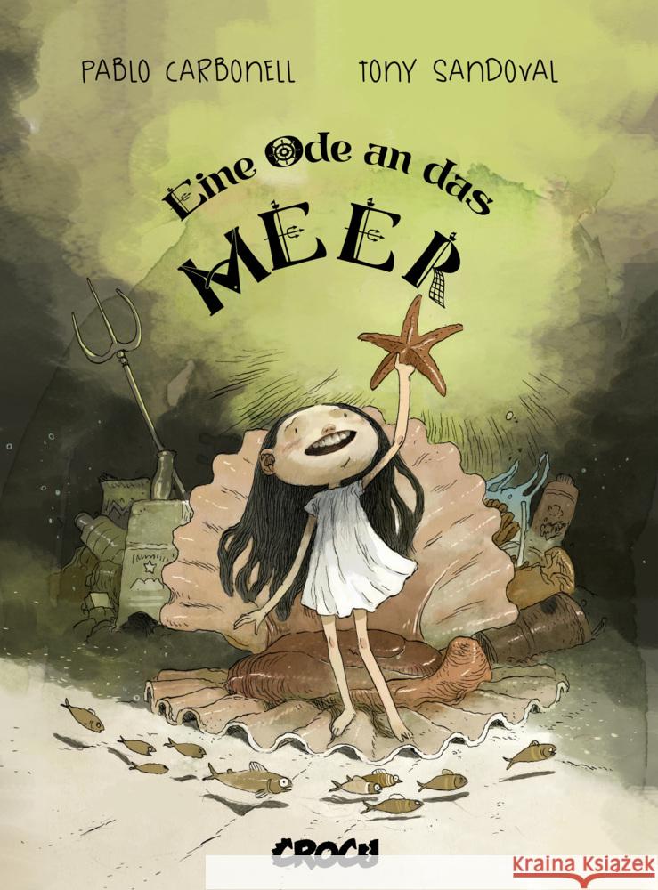 Eine Ode an das Meer Carbonell, Pablo 9783987430978 CroCu Verlag - książka