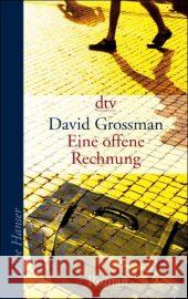 Eine offene Rechnung : Roman Grossman, David   9783423622363 DTV - książka