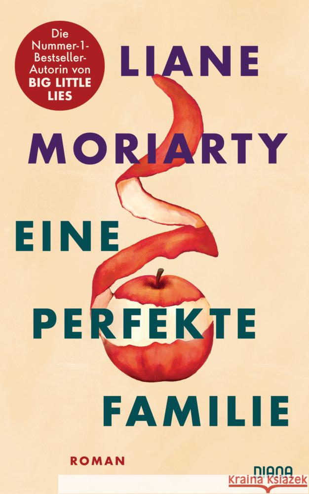 Eine perfekte Familie Moriarty, Liane 9783453292604 Diana - książka