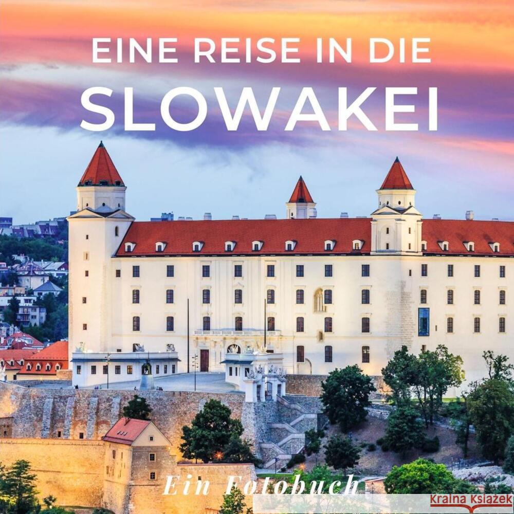 Eine Reise in die Slowakei Sardí, Tania 9783750519763 27amigos - książka