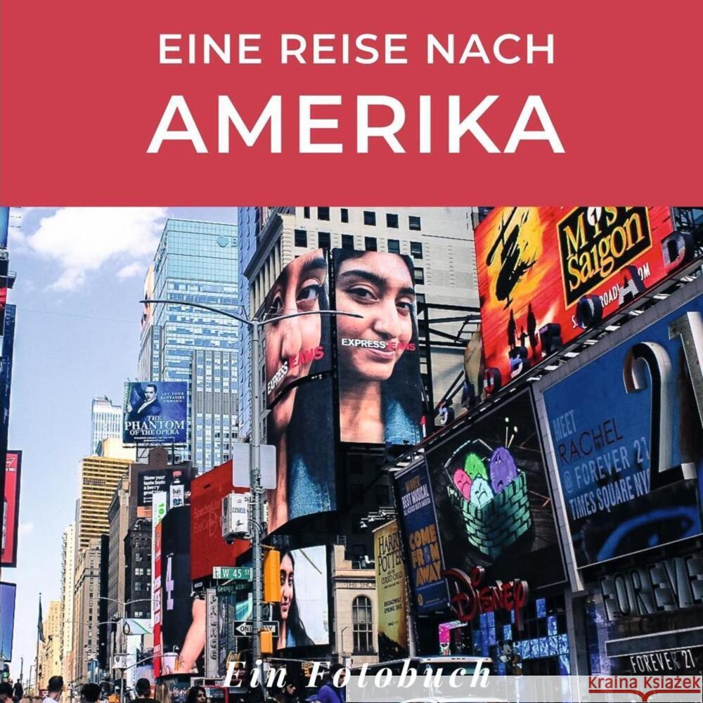 Eine Reise nach Amerika Sardí, Tania 9783750519718 27amigos - książka