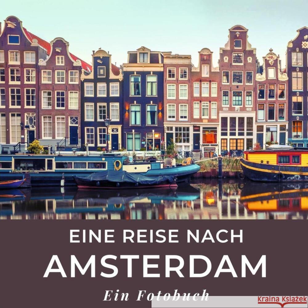 Eine Reise nach Amsterdam Sardí, Tania 9783750515215 27amigos - książka