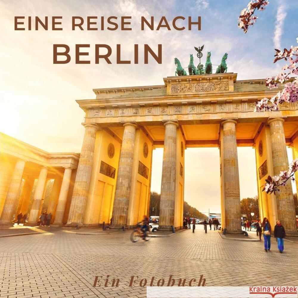 Eine Reise nach Berlin Sardi, Tania 9783750512658 27amigos - książka