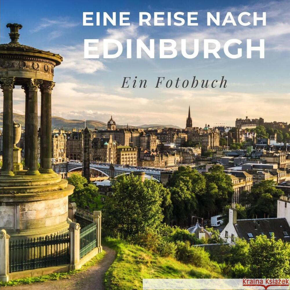 Eine Reise nach Edinburgh Sardi, Tania 9783750514218 27amigos - książka