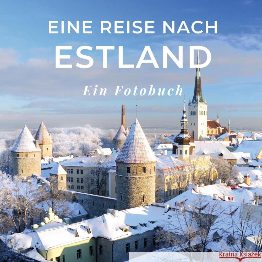 Eine Reise nach Estland Sardí, Tania 9783750517318 27amigos - książka