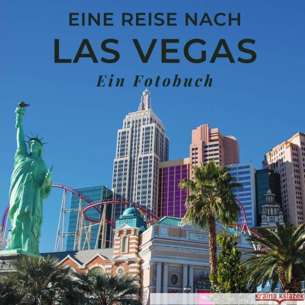 Eine Reise nach Las Vegas Sardi, Tania 9783750515413 27amigos - książka