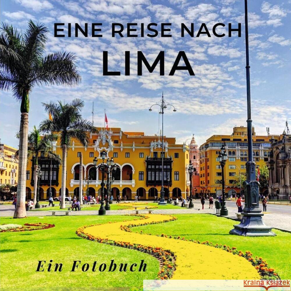 Eine Reise nach Lima Sardí, Tania 9783750517837 27amigos - książka