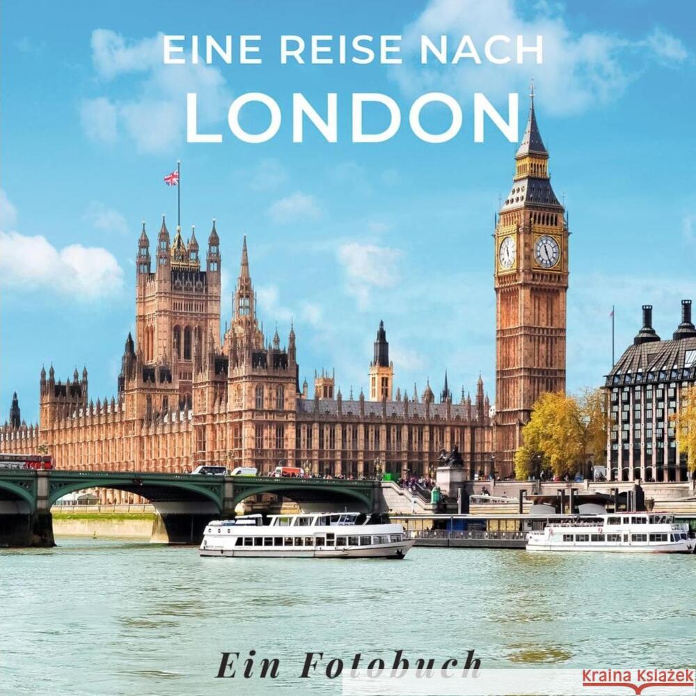 Eine Reise nach London Sardi, Tania 9783750514546 27amigos - książka