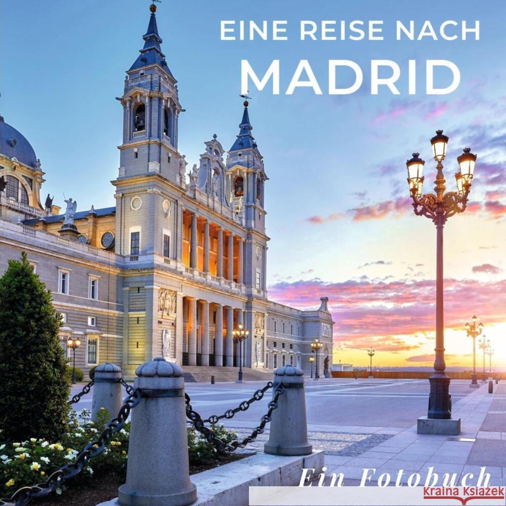 Eine Reise nach Madrid Sardi, Tania 9783750514591 27amigos - książka