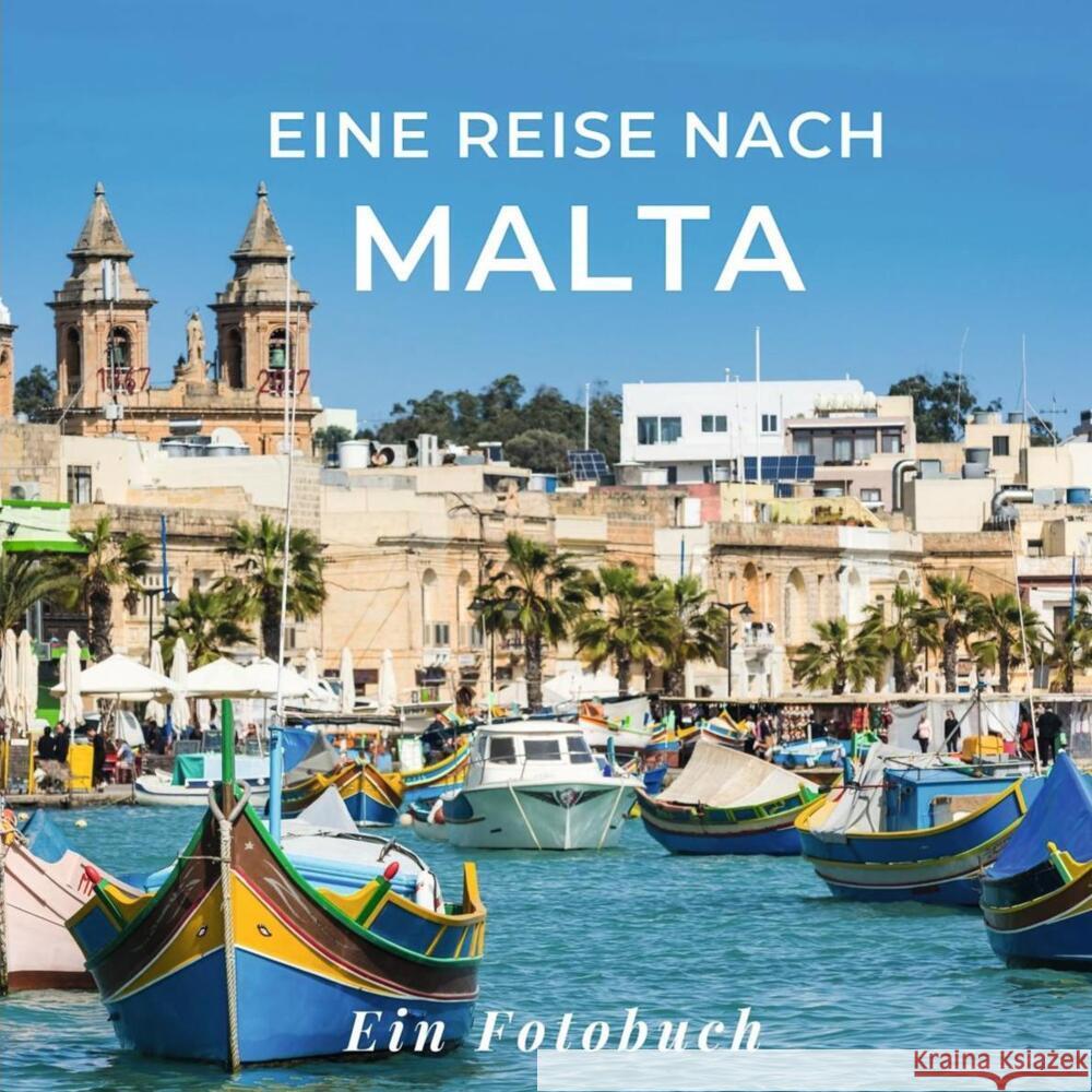 Eine Reise nach Malta Sardí, Tania 9783750516632 27amigos - książka