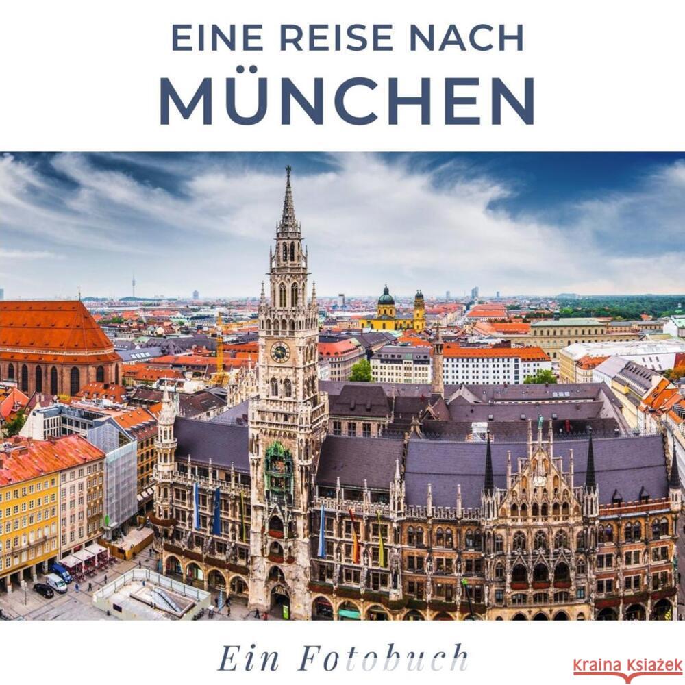 Eine Reise nach München Sardi, Tania 9783750514751 27amigos - książka