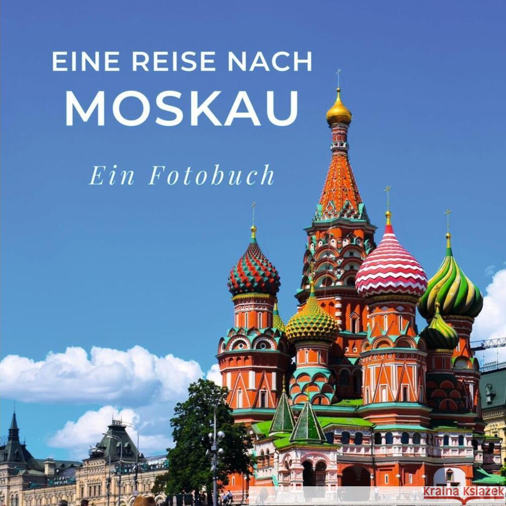 Eine Reise nach Moskau Sardi, Tania 9783750514744 27amigos - książka