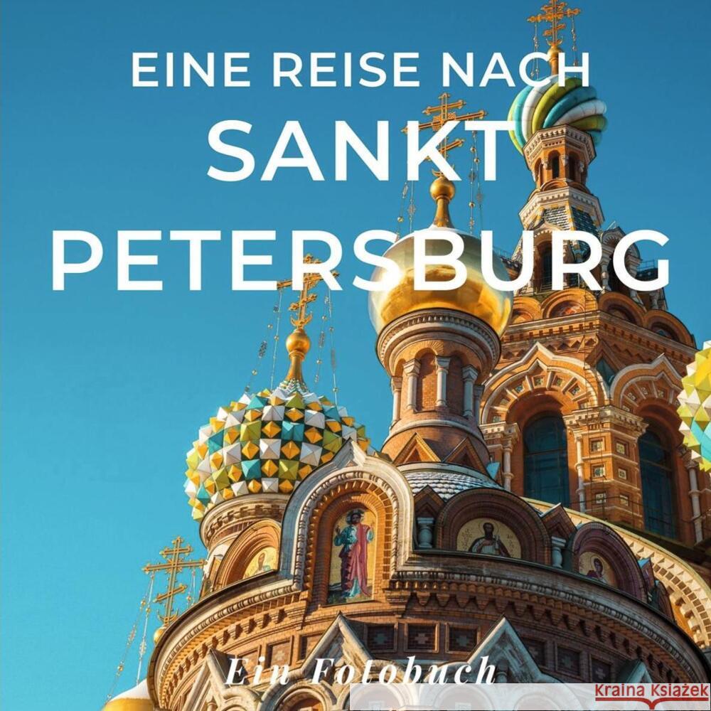 Eine Reise nach Sankt Petersburg Sardí, Tania 9783750518988 27amigos - książka