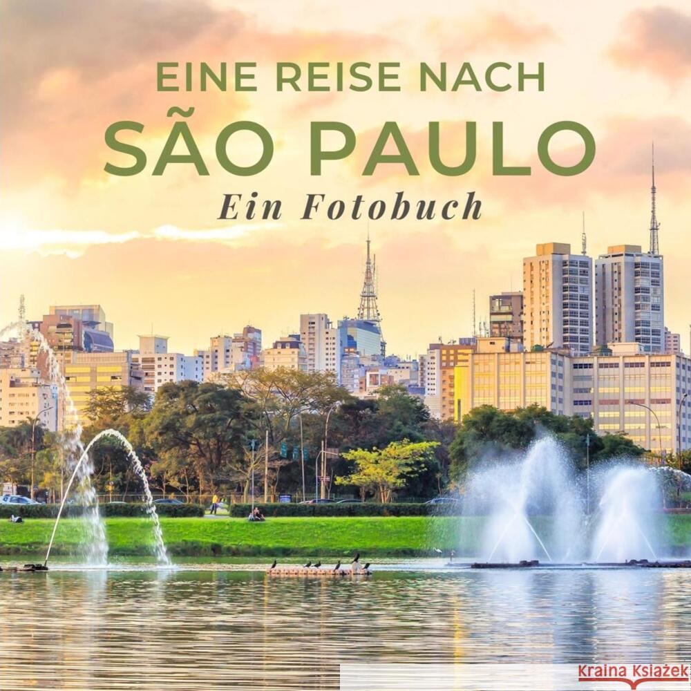 Eine Reise nach São Paulo Sardí, Tania 9783750515550 27amigos - książka