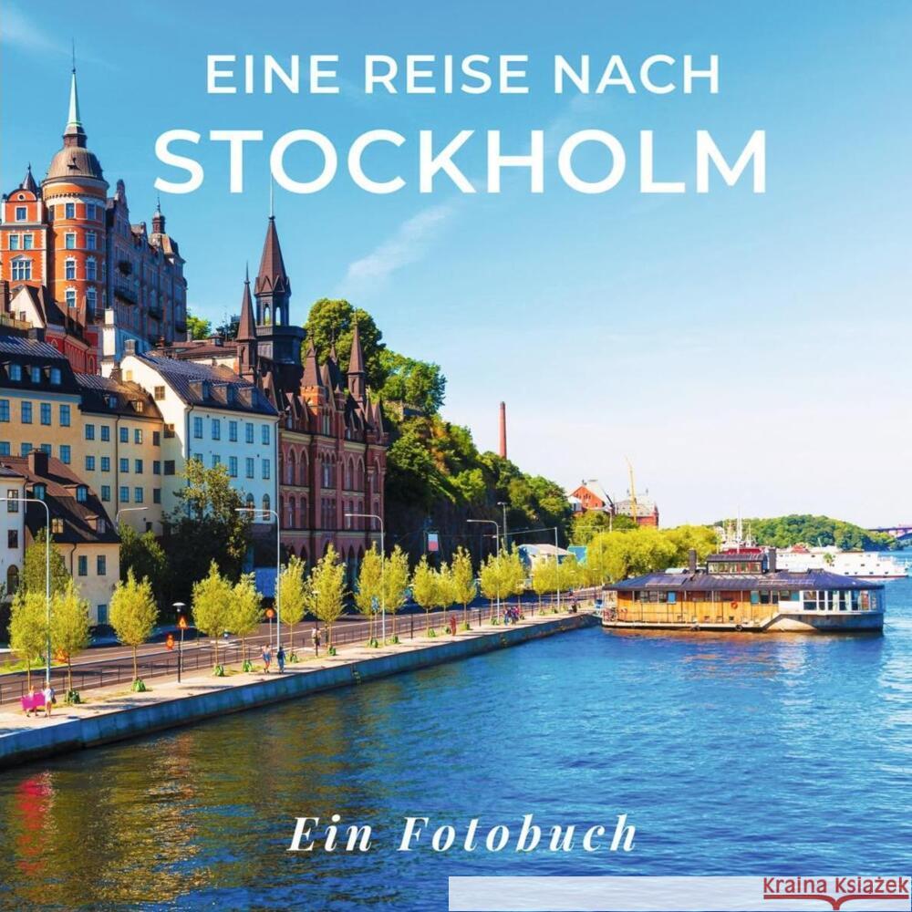 Eine Reise nach Stockholm Sardí, Tania 9783750515581 27amigos - książka