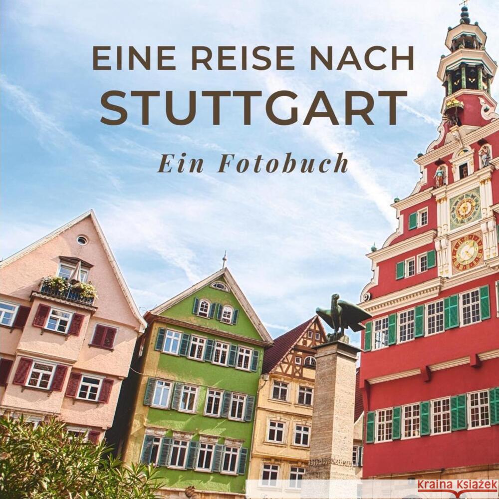 Eine Reise nach Stuttgart Sardí, Tania 9783750515598 27amigos - książka