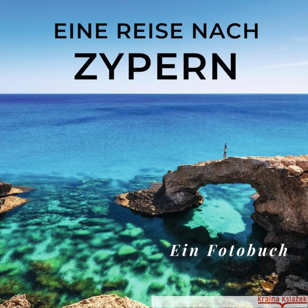 Eine Reise nach Zypern Sardí, Tania 9783750516137 27amigos - książka