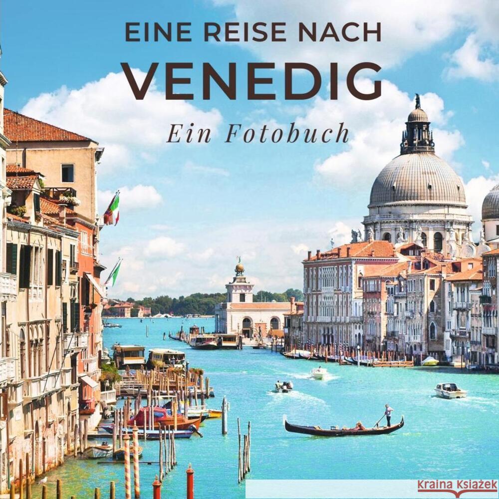 Eine Reise nachVenedig Sardi, Tania 9783750514720 27amigos - książka