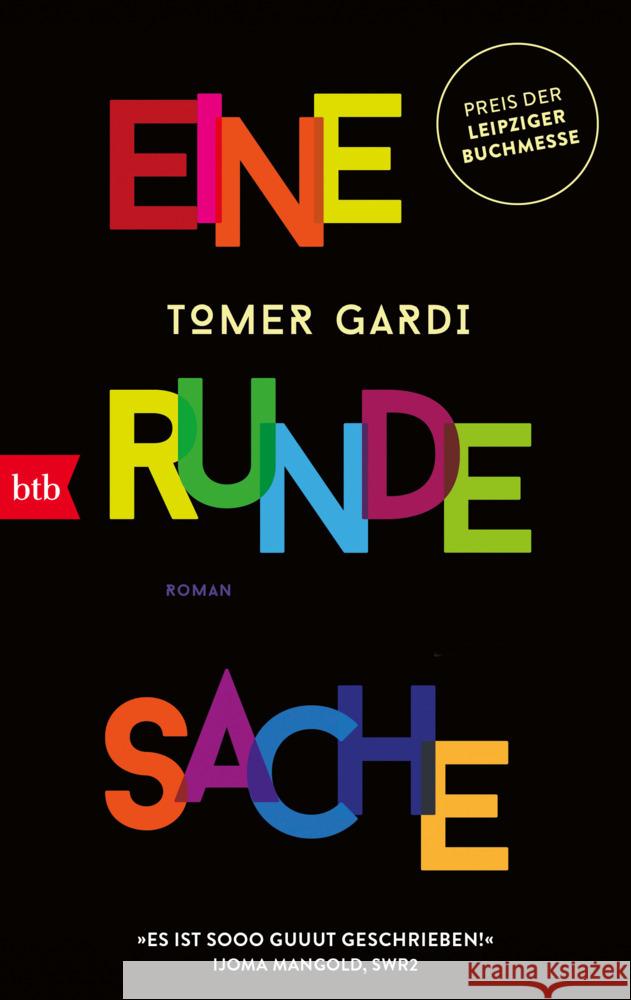 Eine runde Sache Gardi, Tomer 9783442773312 btb - książka