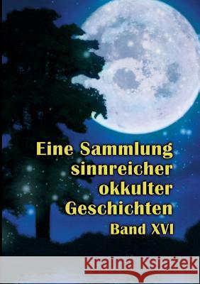 Eine Sammlung sinnreicher okkulter Geschichten: Band 16 Uiberreiter Verlag, Christof 9783738617689 Books on Demand - książka