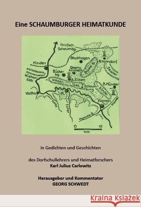Eine SCHAUMBURGER HEIMATKUNDE Schwedt, Georg 9783949979538 Kid Verlag - książka