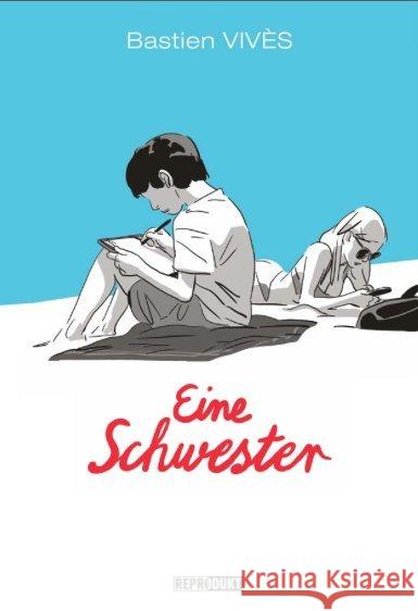 Eine Schwester Vivès, Bastien 9783956401442 Reprodukt - książka