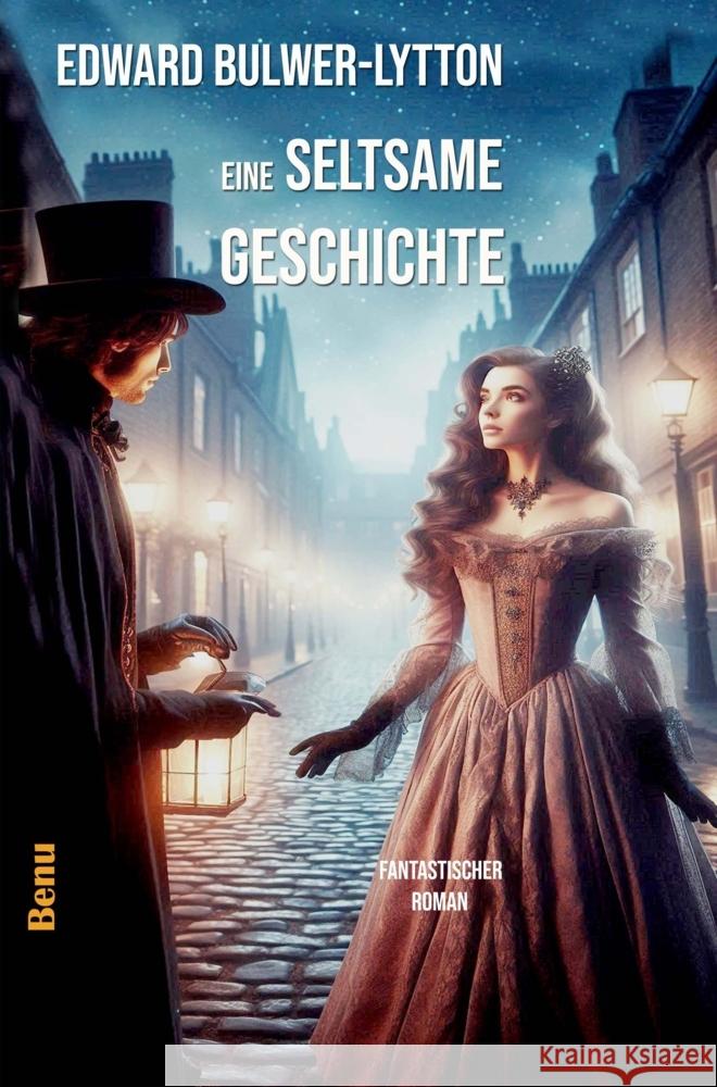 Eine seltsame Geschichte Bulwer-Lytton, Edward 9789403862996 Bookmundo - książka