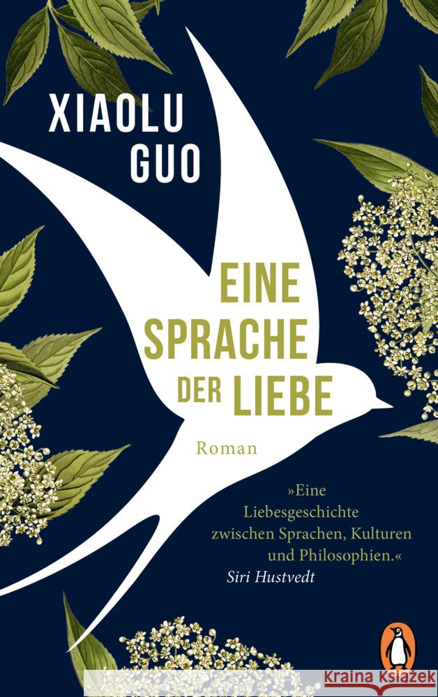 Eine Sprache der Liebe Guo, Xiaolu 9783328602156 Penguin Verlag München - książka