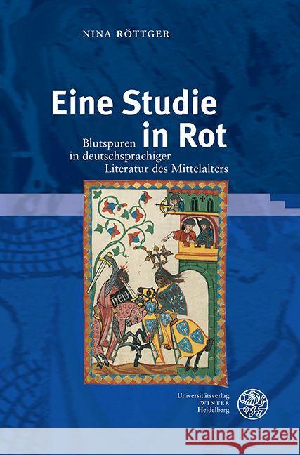 Eine Studie in Rot Röttger, Nina 9783825395506 Universitätsverlag Winter - książka