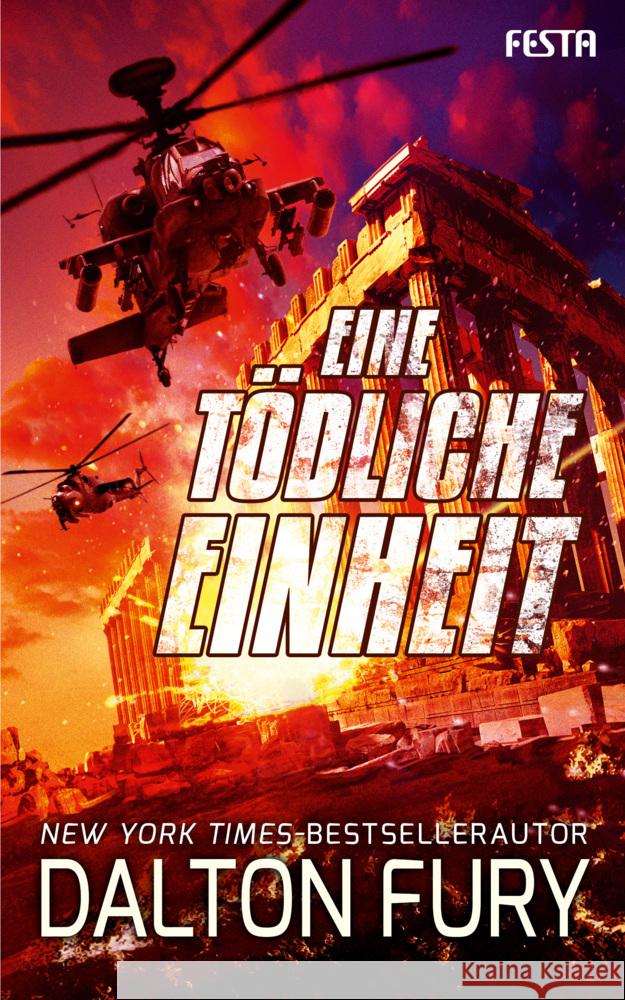 Eine tödliche Einheit Fury, Dalton 9783865529015 Festa - książka