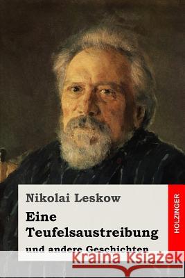 Eine Teufelsaustreibung: und andere Geschichten Eliasberg, Alexander 9781542826785 Createspace Independent Publishing Platform - książka