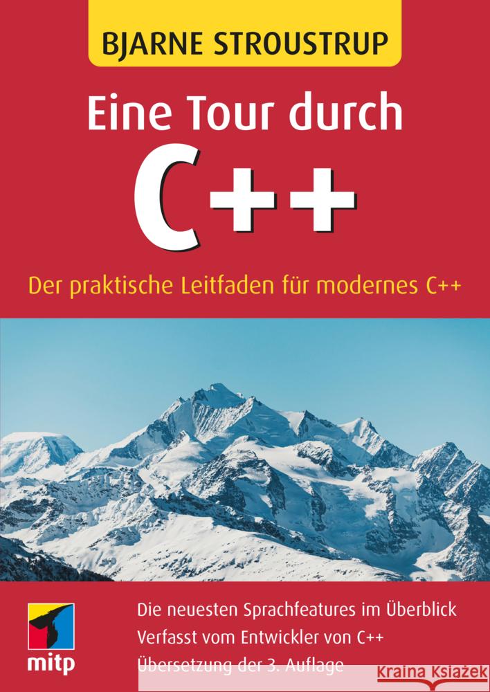 Eine Tour durch C++ Stroustrup, Bjarne 9783747506257 MITP - książka