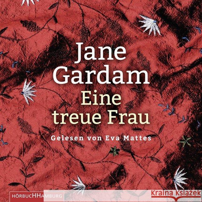 Eine treue Frau, 6 Audio-CDs : Lesung Gardam, Jane 9783869092263 Hörbuch Hamburg - książka