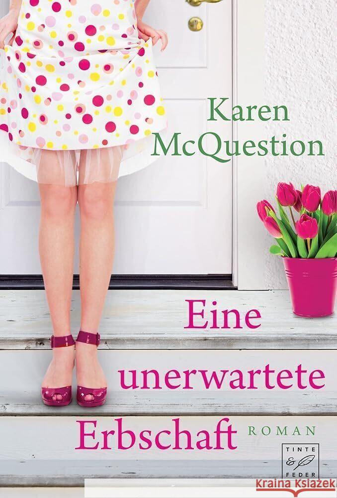Eine unerwartete Erbschaft McQuestion, Karen 9781611098396 Tinte & Feder - książka
