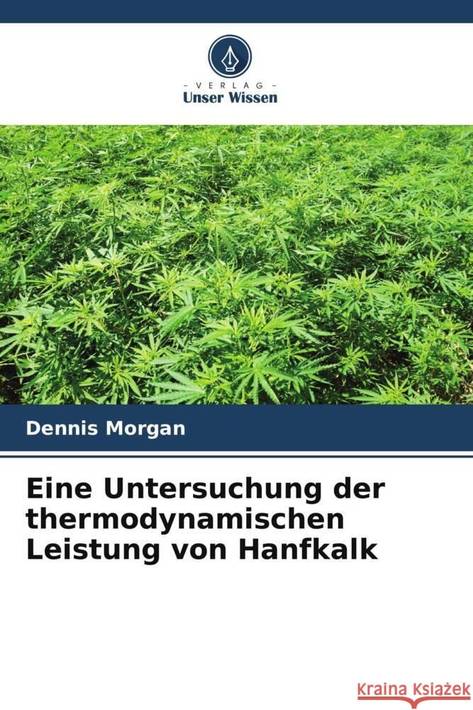 Eine Untersuchung der thermodynamischen Leistung von Hanfkalk Morgan, Dennis 9786205234327 Verlag Unser Wissen - książka