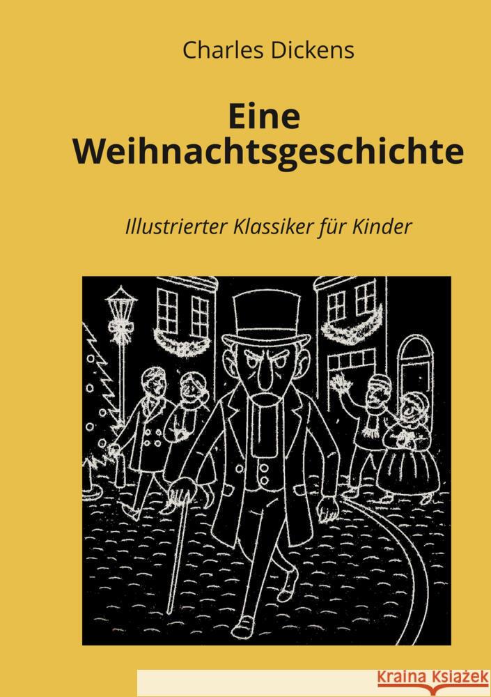 Eine Weihnachtsgeschichte Dickens, Charles 9783819467684 adlima GmbH - książka
