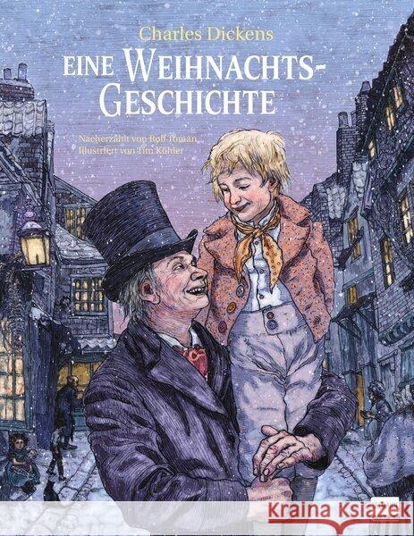 Eine Weihnachtsgeschichte nach Charles Dickens Toman, Rolf 9783741527425 Ullmann Medien - książka
