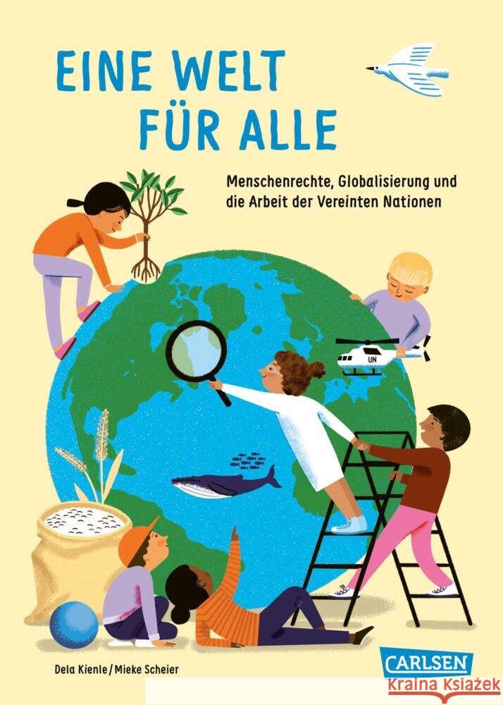 Eine Welt für alle Kienle, Dela 9783551254962 Carlsen - książka