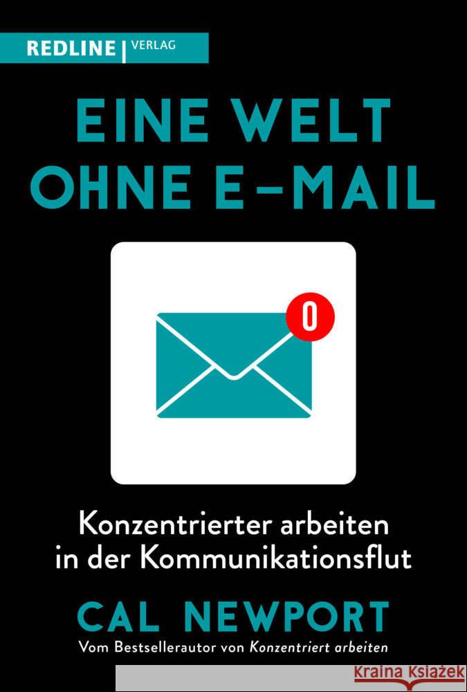Eine Welt ohne E-Mail Newport, Cal 9783868817607 Redline Verlag - książka