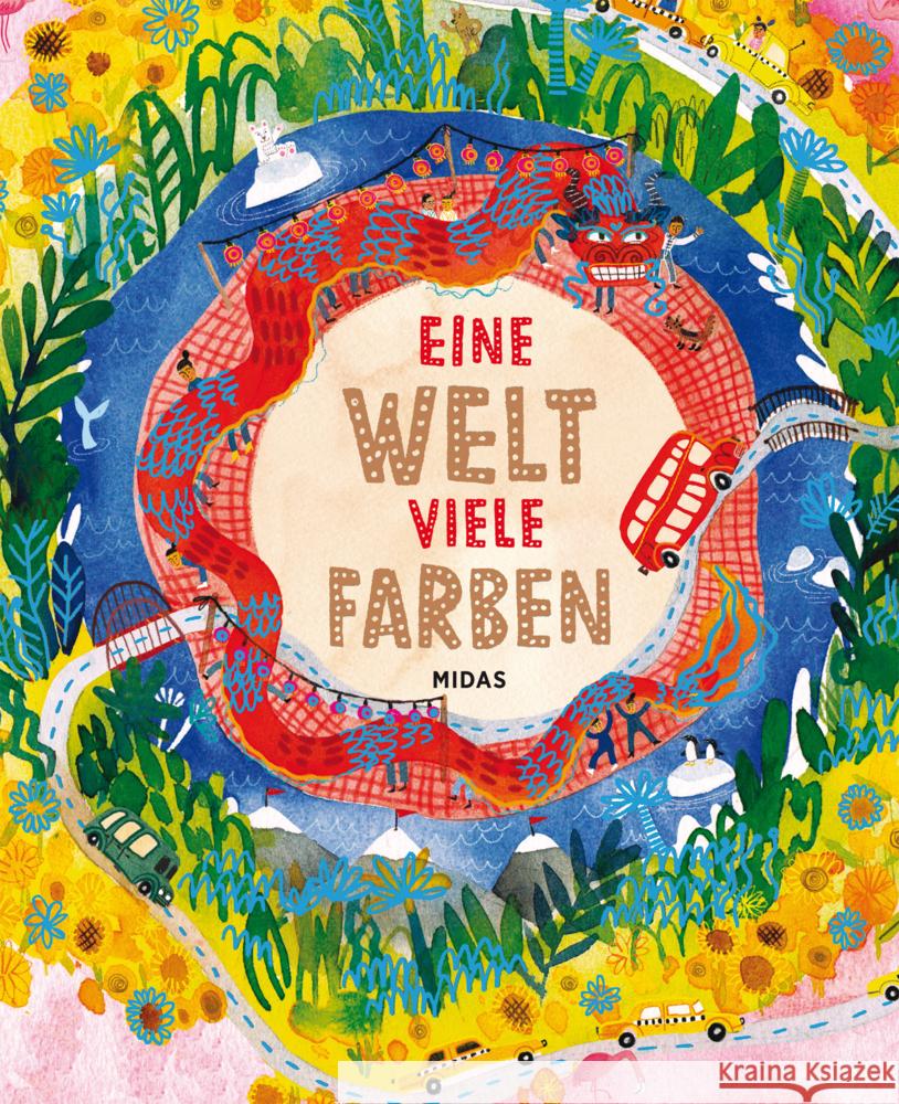 Eine Welt, viele Farben Lerwill, Ben 9783038762263 Midas Kinderbuch - książka