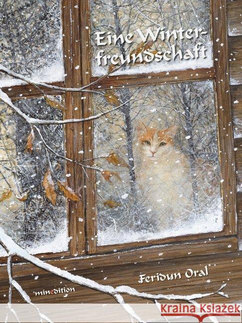 Eine Winterfreundschaft : Bilderbuch Oral, Feridun 9783865663979 Minedition - książka