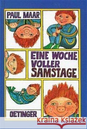 Eine Woche voller Samstage Maar, Paul   9783789119521 Oetinger - książka