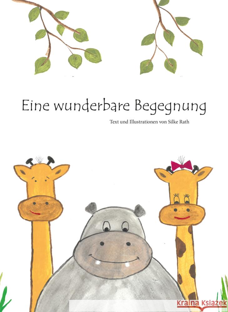 Eine wunderbare Begegnung Rath, Silke 9783962294120 Romeon Verlag - książka