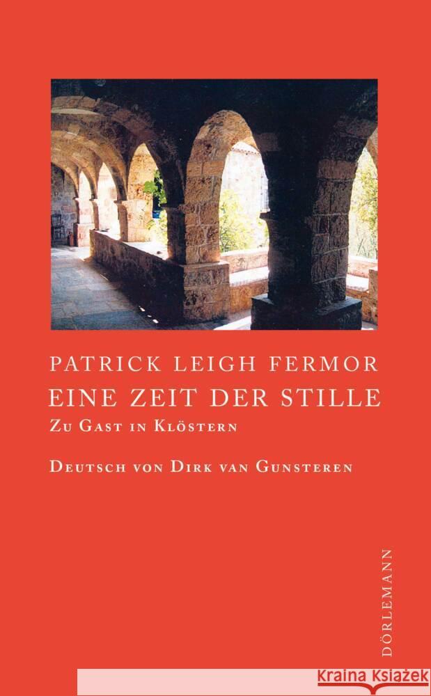 Eine Zeit der Stille Fermor, Patrick Leigh 9783038201038 Dörlemann - książka