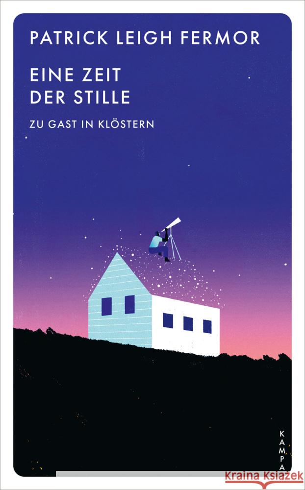 Eine Zeit der Stille Fermor, Patrick Leigh 9783311151036 Kampa Verlag - książka