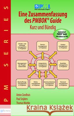 Eine Zusammenfassung des Pmbok Guide - Kurz und Bundig Paul Snijders 9789087537289 van Haren Publishing - książka