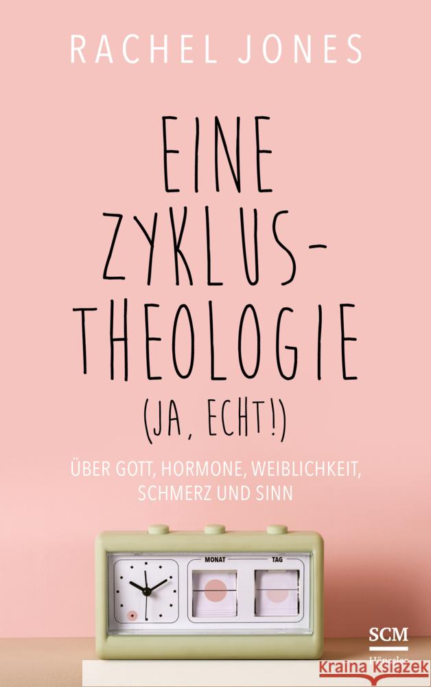 Eine Zyklus-Theologie (ja, echt!) Jones, Rachel 9783775161961 SCM Hänssler - książka