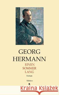 Einen Sommer lang Georg Hermann Ralf Rausch 9783757815592 Bod - Books on Demand - książka